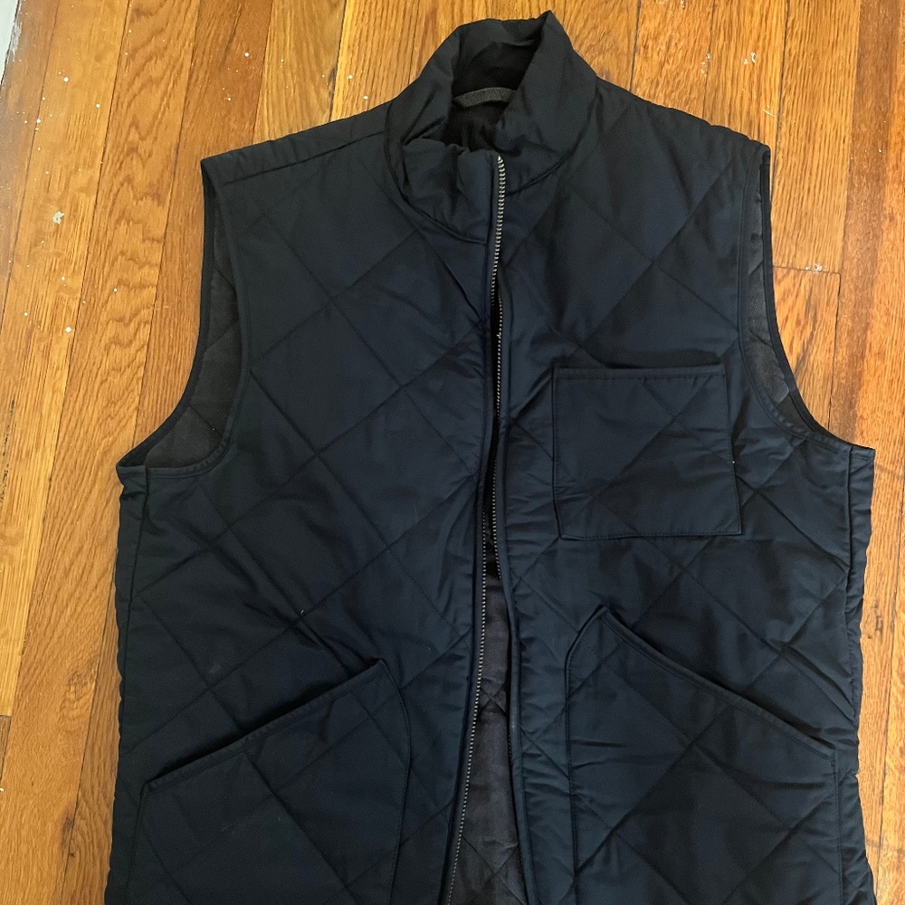 Men's J-Crew. Vest, size M